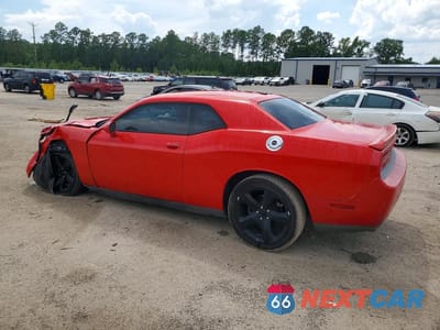 Drugie zdjęcie samochodu z przodu: 2014 DODGE CHALLENGER SXT VIN:2C3CDYAG8EH270418 - miniatura