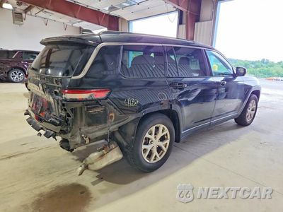 Trzecie zdjęcie samochodu z tyłu: 2023 JEEP GRAND CHEROKEE L LIMITED VIN:1C4RJKBG3P8794224 - miniatura