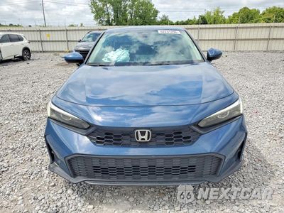 Piąte zdjęcie samochodu w środku: 2025 HONDA CIVIC LX VIN:2HGFE2F28SH561630 - miniatura