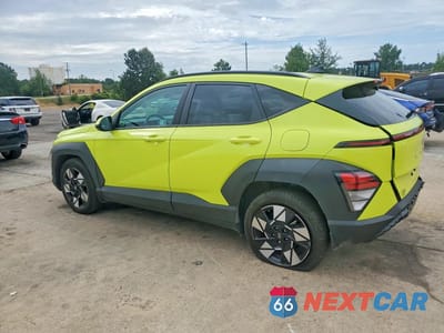 Drugie zdjęcie samochodu z przodu: 2025 HYUNDAI KONA SEL VIN:KM8HC3AB2SU203538 - miniatura