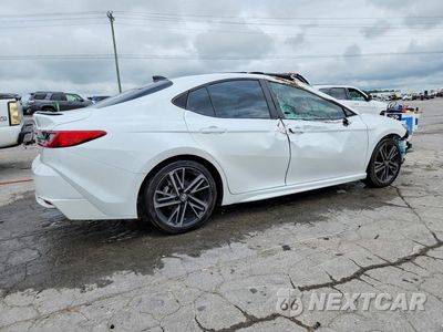 Trzecie zdjęcie samochodu z tyłu: 2025 TOYOTA CAMRY XSE VIN:4T1DAACK1SU508292 - miniatura