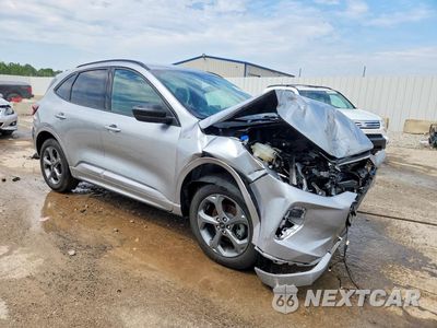 Czwarte zdjęcie samochodu z boku: 2024 FORD ESCAPE ST LINE VIN:1FMCU9MN6RUA52553 - miniatura