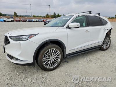 2022 ACURA MDX ADVANCE 5J8YE1H86NL042216 - główne zdjęcie licytacji z USA - miniatura
