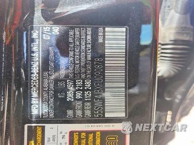 Zdjęcie 12 z 12 samochodu: 2015 MERCEDES-BENZ C 300 VIN:55SWF4JBXFU090878 - miniatura