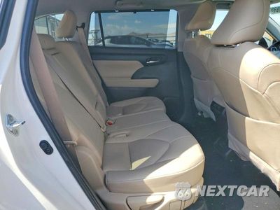 Zdjęcie 10 z 13 samochodu: 2020 TOYOTA HIGHLANDER HYBRID XLE VIN:5TDHBRCH4LS005464 - miniatura