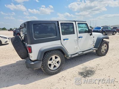 Trzecie zdjęcie samochodu z tyłu: 2015 JEEP WRANGLER UNLIMITED SPORT VIN:1C4BJWDG1FL637521 - miniatura