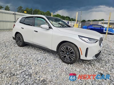 Czwarte zdjęcie samochodu z boku: 2025 BMW X3 30 XDRIVE VIN:5UX53GP01S9125291 - miniatura
