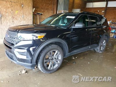2021 FORD EXPLORER XLT 1FMSK8DH3MGA10144 - główne zdjęcie licytacji z USA - miniatura