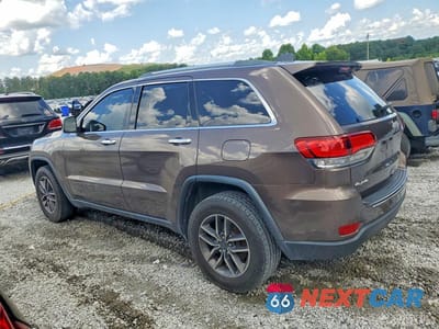 Drugie zdjęcie samochodu z przodu: 2020 JEEP GRAND CHEROKEE LIMITED VIN:1C4RJFBG7LC120463 - miniatura