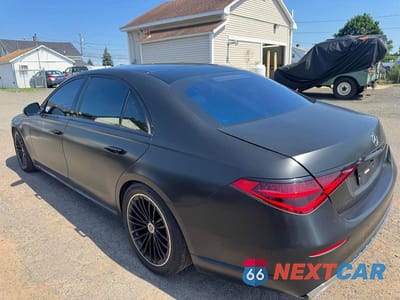Drugie zdjęcie samochodu z przodu: 2021 MERCEDES-BENZ S 580 4MATIC VIN:W1K6G7GB9MA018850 - miniatura