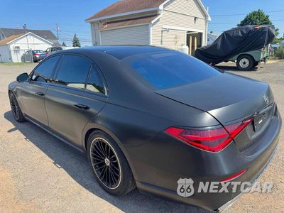 Drugie zdjęcie samochodu z przodu: 2021 MERCEDES-BENZ S 580 4MATIC VIN:W1K6G7GB9MA018850 - miniatura