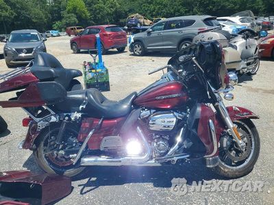 2017 HARLEY-DAVIDSON FLHTK ULTRA LIMITED 1HD1KED11HB685624 - główne zdjęcie licytacji z USA - miniatura