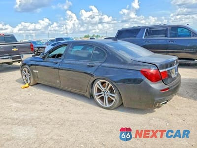 Drugie zdjęcie samochodu z przodu: 2013 BMW 750 LI VIN:WBAYE8C55DD133780 - miniatura