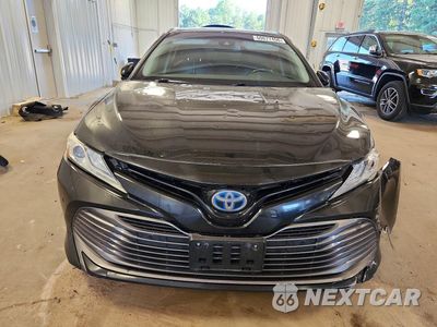 Piąte zdjęcie samochodu w środku: 2018 TOYOTA CAMRY HYBRID XLE VIN:4T1B21HK9JU508939 - miniatura