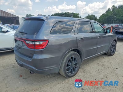 Trzecie zdjęcie samochodu z tyłu: 2019 DODGE DURANGO R/T VIN:1C4SDHCT6KC740476 - miniatura