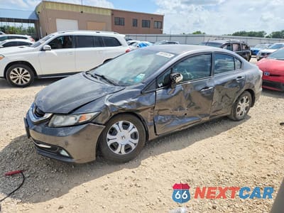 2013 HONDA CIVIC HYBRID L 19XFB4F30DE002874 - główne zdjęcie licytacji z USA - miniatura