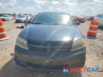 Piąte zdjęcie samochodu w środku: 2014 DODGE AVENGER SE VIN:1C3CDZABXEN130582 - miniatura