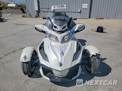 Drugie zdjęcie samochodu z przodu: 2015 CAN-AM SPYDER ROADSTER RT VIN:2BXNBDD27FV003275 - miniatura