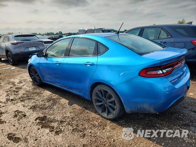Drugie zdjęcie samochodu z przodu: 2016 DODGE DART SXT SPORT VIN:1C3CDFFA6GD819557 - miniatura