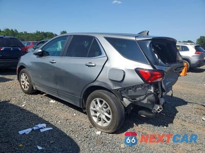 Drugie zdjęcie samochodu z przodu: 2023 CHEVROLET EQUINOX LT VIN:3GNAXJEG0PS167593 - miniatura