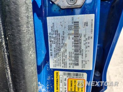 Zdjęcie 12 z 12 samochodu: 2019 FORD FUSION SE VIN:3FA6P0HD1KR285622 - miniatura