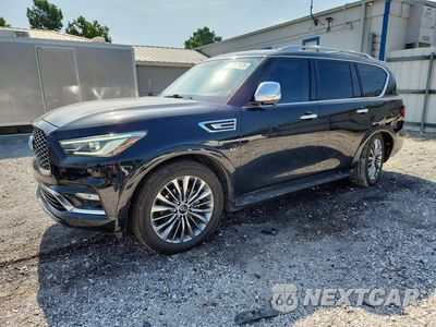 2019 INFINITI QX80 LUXE JN8AZ2NCXK9461203 - główne zdjęcie licytacji z USA - miniatura