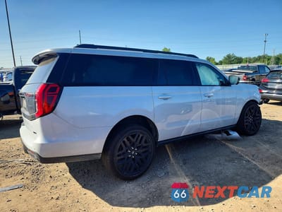 Trzecie zdjęcie samochodu z tyłu: 2026 FORD EXPEDITION MAX PLATINUM VIN:1FMJK1MG3TEA03943 - miniatura