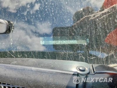 Zdjęcie 12 z 12 samochodu: 2019 HONDA CIVIC LX VIN:19XFC2F63KE039555 - miniatura