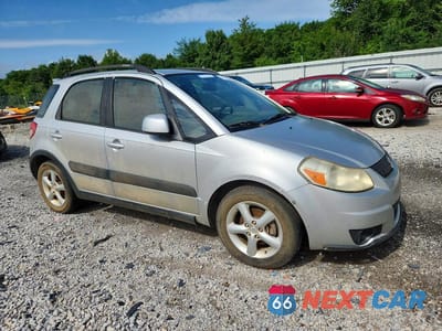 Czwarte zdjęcie samochodu z boku: 2007 SUZUKI SX4 VIN:JS2YB413875106227 - miniatura