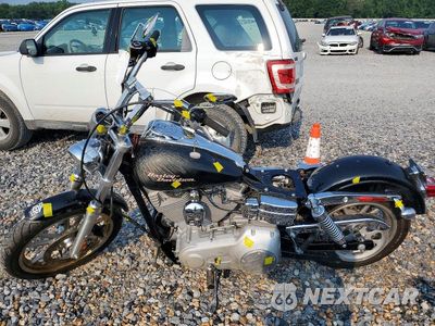 Trzecie zdjęcie samochodu z tyłu: 2006 HARLEY-DAVIDSON FXDI VIN:1HD1GM11X6K329282 - miniatura