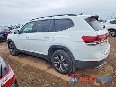 Drugie zdjęcie samochodu z przodu: 2024 VOLKSWAGEN ATLAS SE VIN:1V2LR2CA7RC509225 - miniatura