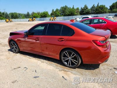 Drugie zdjęcie samochodu z przodu: 2021 BMW 330XE VIN:3MW5P9J06M8C11801 - miniatura