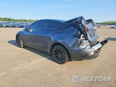 Drugie zdjęcie samochodu z przodu: 2022 TESLA MODEL Y VIN:7SAYGDEE1NF386904 - miniatura