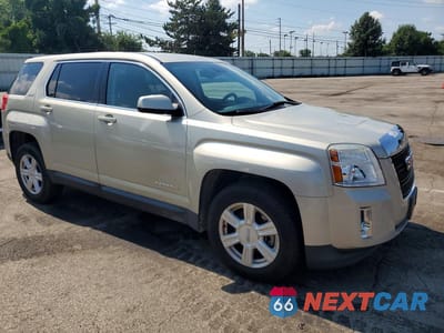 Czwarte zdjęcie samochodu z boku: 2014 GMC TERRAIN SLE VIN:2GKALMEK4E6323872 - miniatura