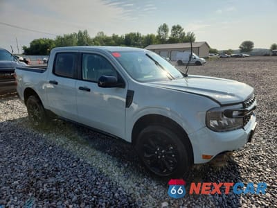 Czwarte zdjęcie samochodu z boku: 2024 FORD MAVERICK XLT VIN:3FTTW8H90RRB67520 - miniatura
