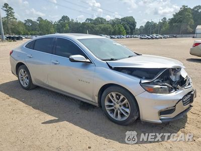 Czwarte zdjęcie samochodu z boku: 2018 CHEVROLET MALIBU LT VIN:1G1ZD5STXJF165352 - miniatura