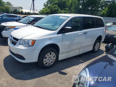 2019 DODGE GRAND CARAVAN SE 2C4RDGBG6GR143940 - główne zdjęcie licytacji z USA - miniatura