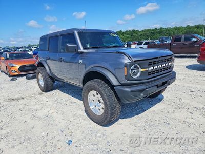 Czwarte zdjęcie samochodu z boku: 2025 FORD BRONCO BIG BEND VIN:1FMDE7BH1SLA52460 - miniatura