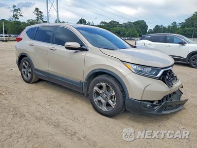 Czwarte zdjęcie samochodu z boku: 2018 HONDA CR-V EXL VIN:5J6RW1H89JL004273 - miniatura