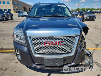 Piąte zdjęcie samochodu w środku: 2013 GMC TERRAIN DENALI VIN:2GKALYEK1D6326850 - miniatura