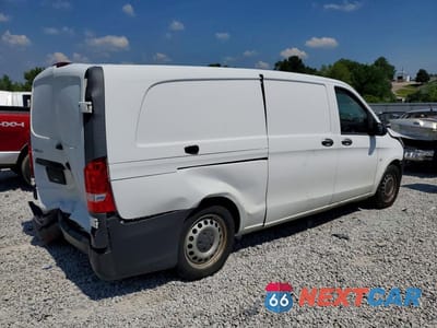 Trzecie zdjęcie samochodu z tyłu: 2020 MERCEDES-BENZ METRIS DELIVERY VAN VIN:WD3PG3EA9L3654246 - miniatura