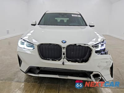 Piąte zdjęcie samochodu w środku: 2022 BMW X3 SDRIVE30I VIN:WBX47DP08NN121673 - miniatura