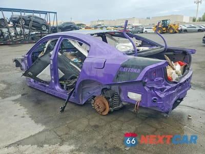 Drugie zdjęcie samochodu z przodu: 2023 DODGE CHARGER SCAT PACK VIN:2C3CDXGJ4PH619798 - miniatura