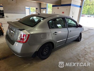 Trzecie zdjęcie samochodu z tyłu: 2012 NISSAN SENTRA 2.0 VIN:3N1AB6AP9CL750729 - miniatura
