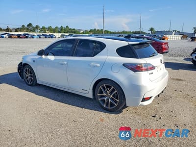 Drugie zdjęcie samochodu z przodu: 2015 LEXUS CT 200 VIN:JTHKD5BH6F2236189 - miniatura