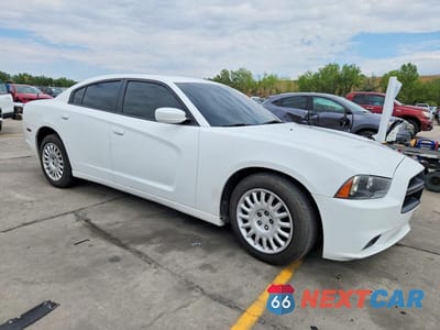 Czwarte zdjęcie samochodu z boku: 2014 DODGE CHARGER POLICE VIN:2C3CDXKT9EH319860 - miniatura