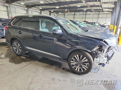 Czwarte zdjęcie samochodu z boku: 2020 MITSUBISHI OUTLANDER SE VIN:JA4AZ3A39LJ000916 - miniatura