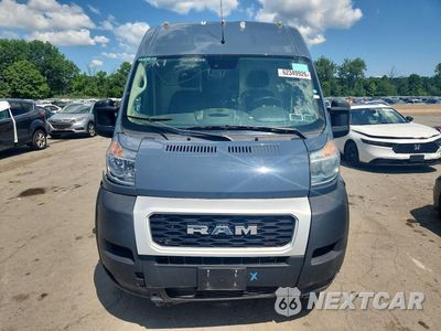 Piąte zdjęcie samochodu w środku: 2021 RAM PROMASTER 3500 DELIVERY VAN VIN:3C6MRVJG2ME536095 - miniatura