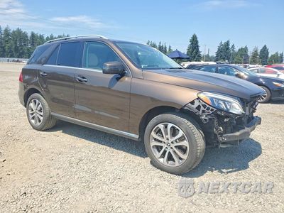 Czwarte zdjęcie samochodu z boku: 2018 MERCEDES-BENZ GLE 550E 4MATIC VIN:4JGDA6DB9JB011870 - miniatura
