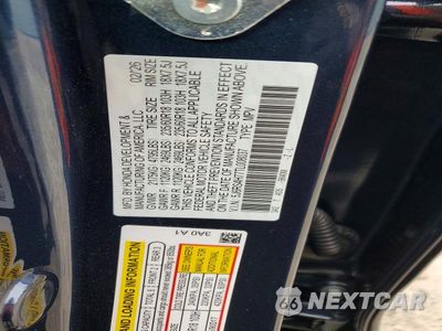 Zdjęcie 13 z 13 samochodu: 2026 HONDA CR-V EXL VIN:5J6RS4H77TL008037 - miniatura